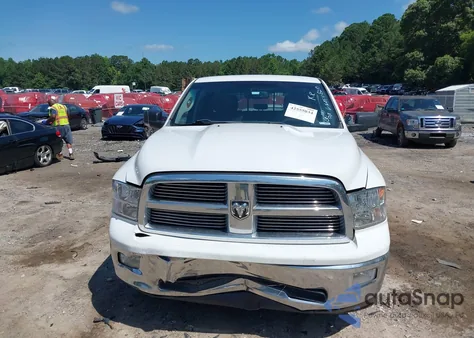2012 Dodge Ram 1500 Slt from USA, damaged, VIN 1C6RD6LT8CS148210